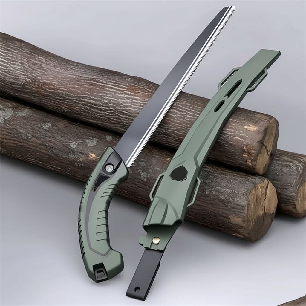 Hand Saw for Accurate Cutting of Wood and Branches – Green