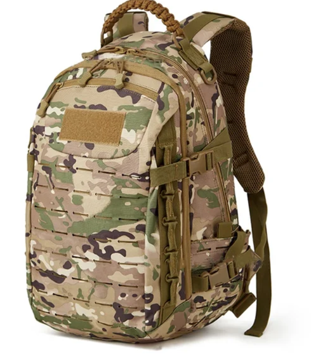 All-Weather 30L Adventurer Backpack for Every Journey – Camouflage