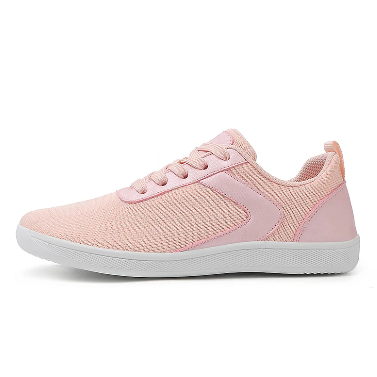Minimalist Walking Sneakers for Barefoot Comfort – Pink