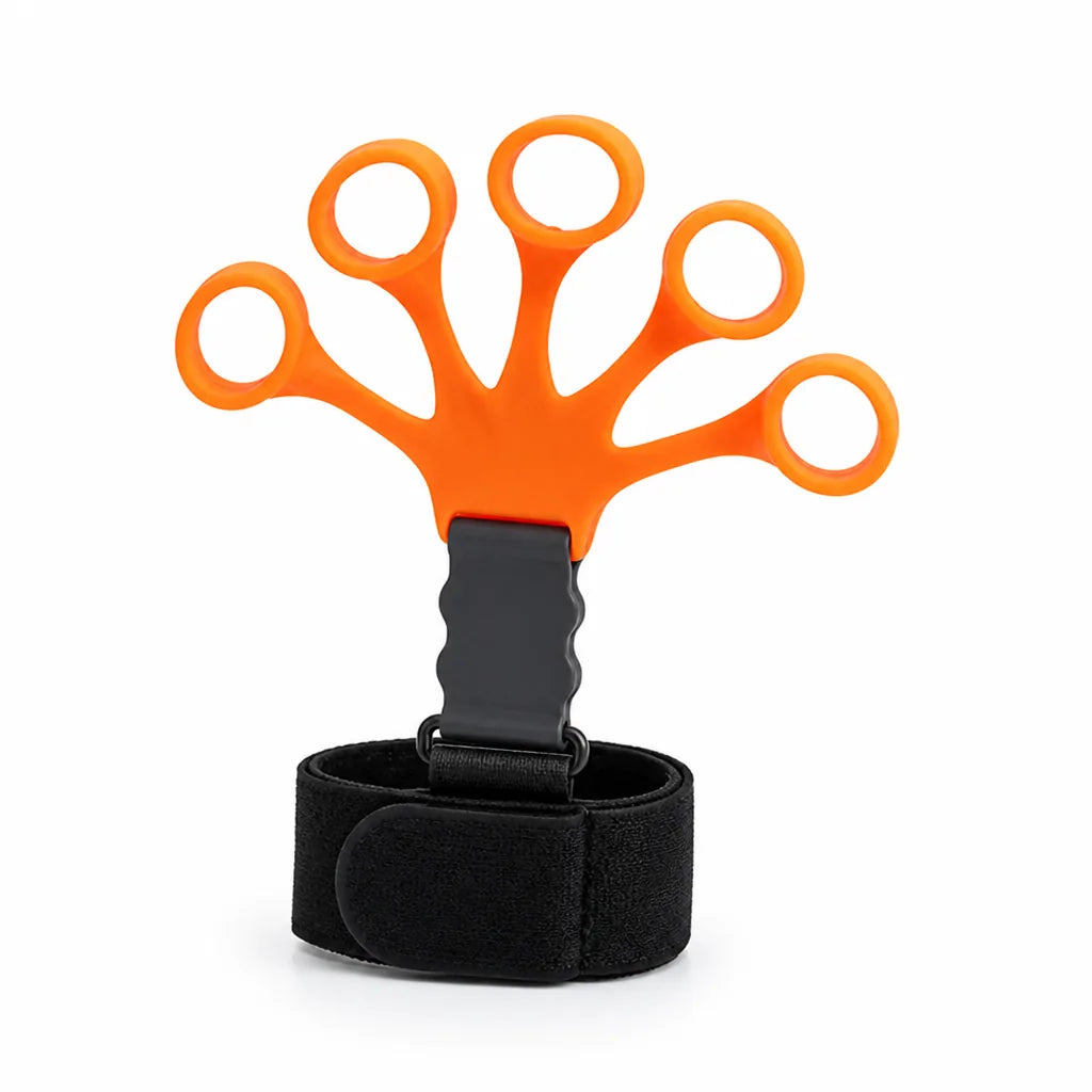 Portable Silicone Hand & Finger Strengthener with 6 Levels