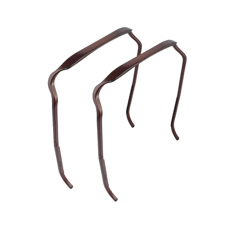 Fashionable Invisible Hair Band for Effortless Style – Black