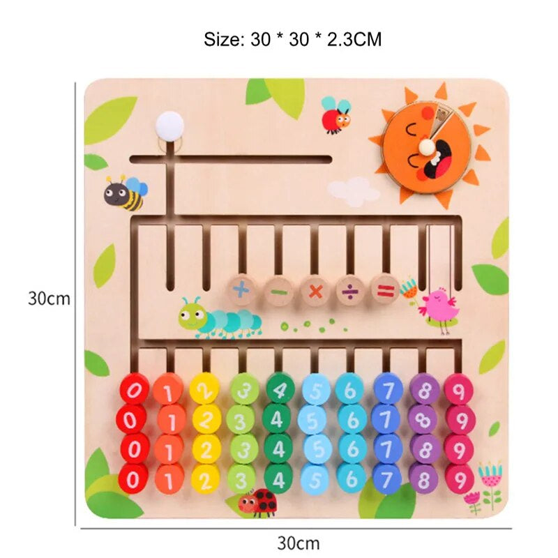 Math Explorer: Interactive Learning Tool for Kids