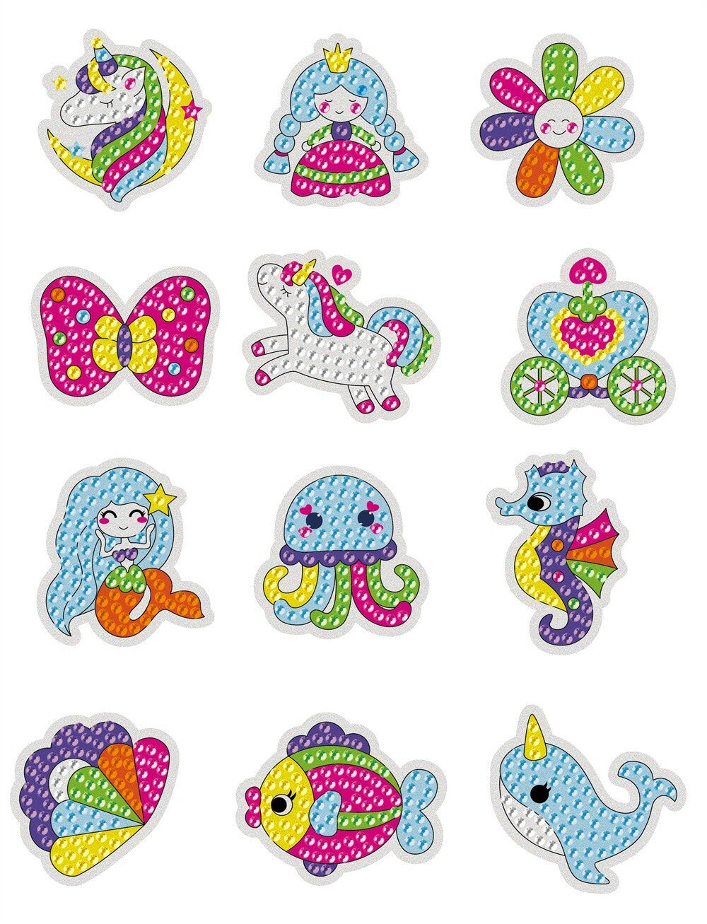 Creative Rhinestone Art Kit for Kids
