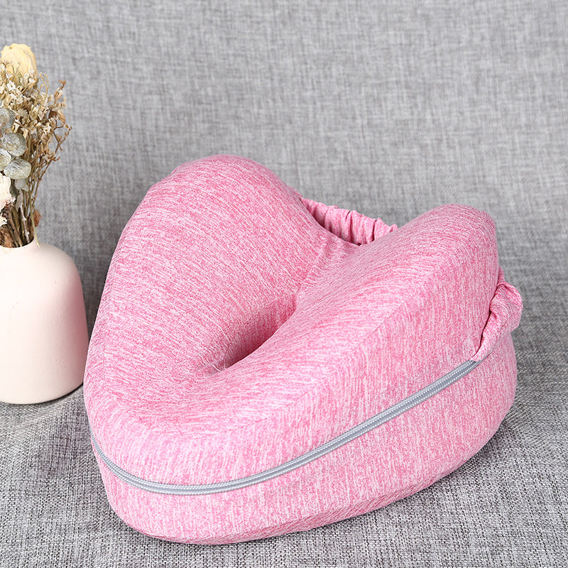 Relieve Hip and Sciatica Discomfort with ComfortTech Cushion – Pink