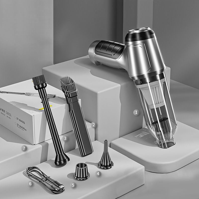 Powerful Cordless Car Vacuum Cleaner – Compact and Efficient
