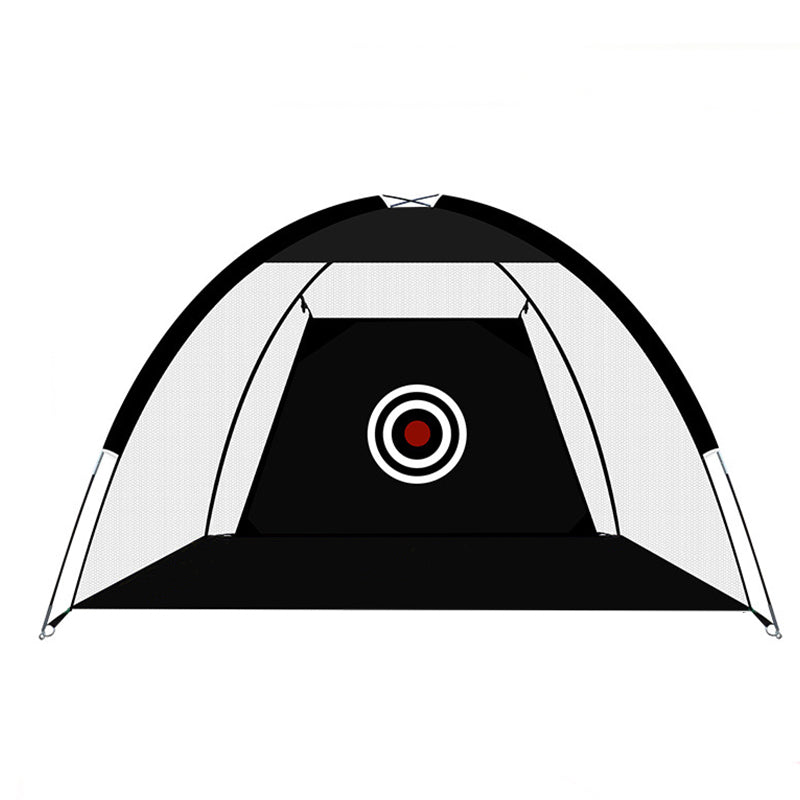 Golf Practice Tent for Portable Training – Black