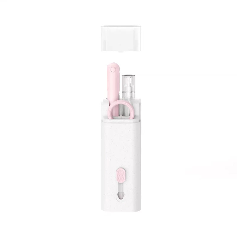 Ultimate 7-in-1 Tech Cleaning Solution – Pink