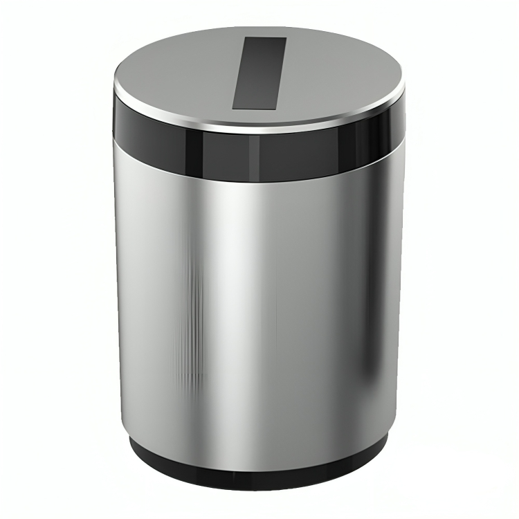 Smart Automatic Ashtray – Elegant Design – Eco-Friendly – Advanced Technology – Silver