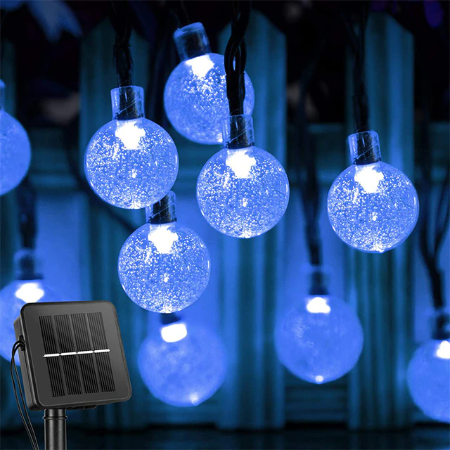 Eco-Friendly Solar String Lights