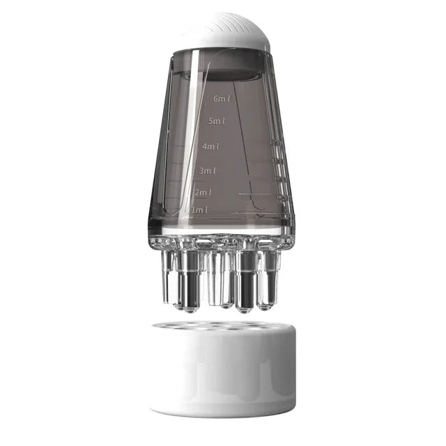 Precision Hair Treatment Applicator Comb – Gray