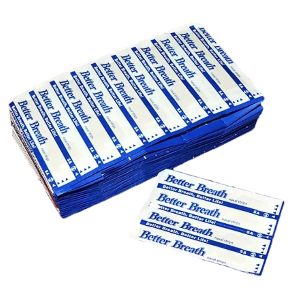 100-Pack Nose Strips for Snoring Relief