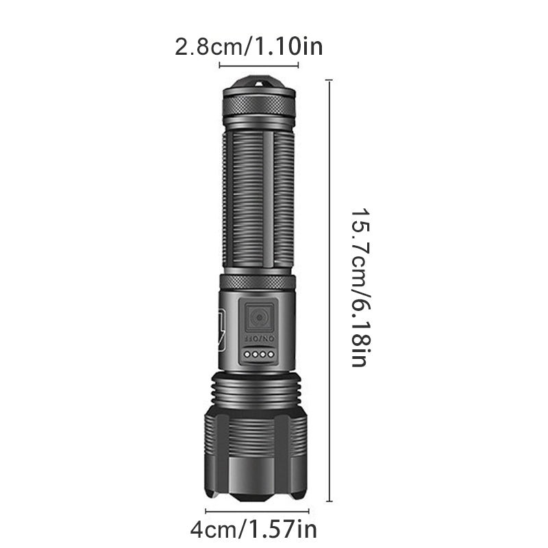 Military Laser Flashlight