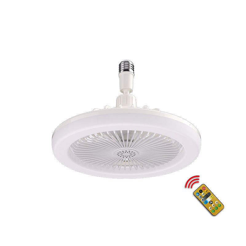 Dual-Function LED Fan and Essential Oil Diffuser – White