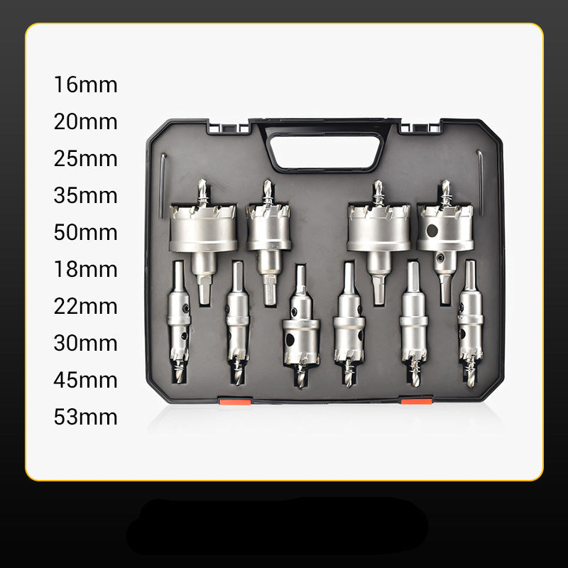 Ultimate Carbide Drill Bit Set for Precision Metal Cutting