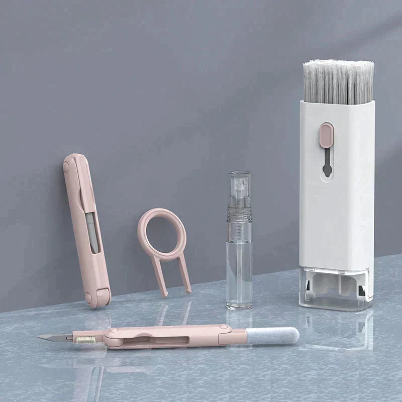 7 Function Cleaning Set – Rose
