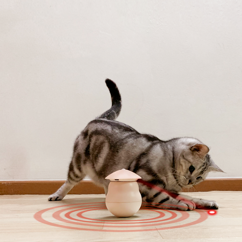 Automatic Infrared Laser Cat Teaser Toy