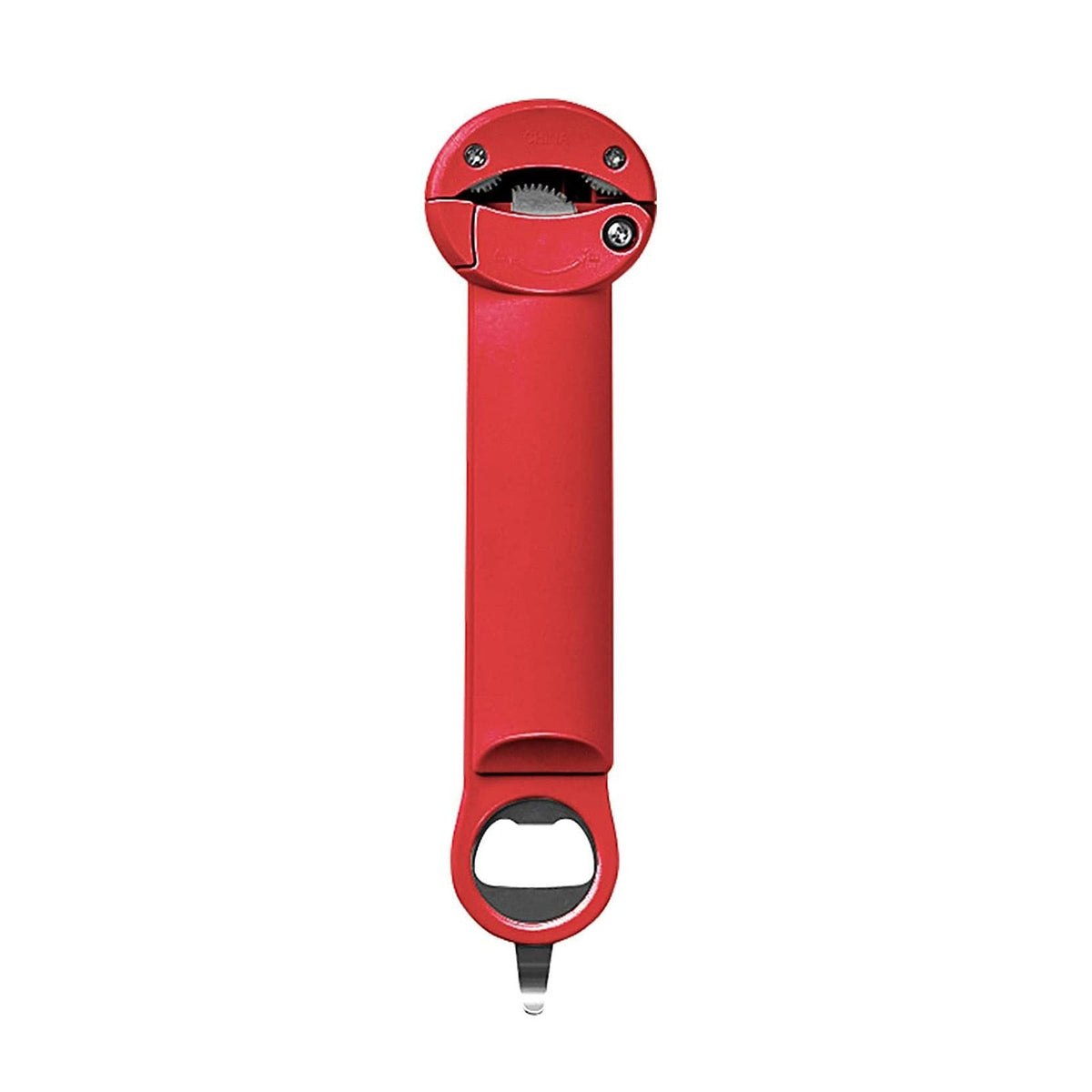 Ultimate Kitchen Tool: Versatile Bottle and Can Opener – Red
