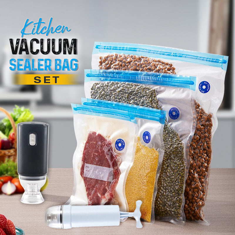 Food Preservation Vacuum Seal Bag Set for Your Kitchen