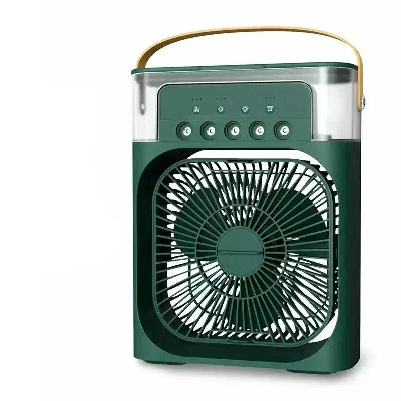 Compact Air Conditioner – Green