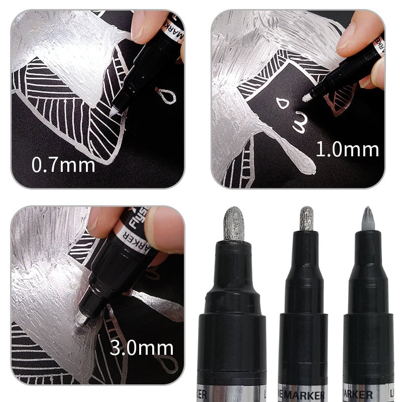 Lustrous Chrome Art Marker