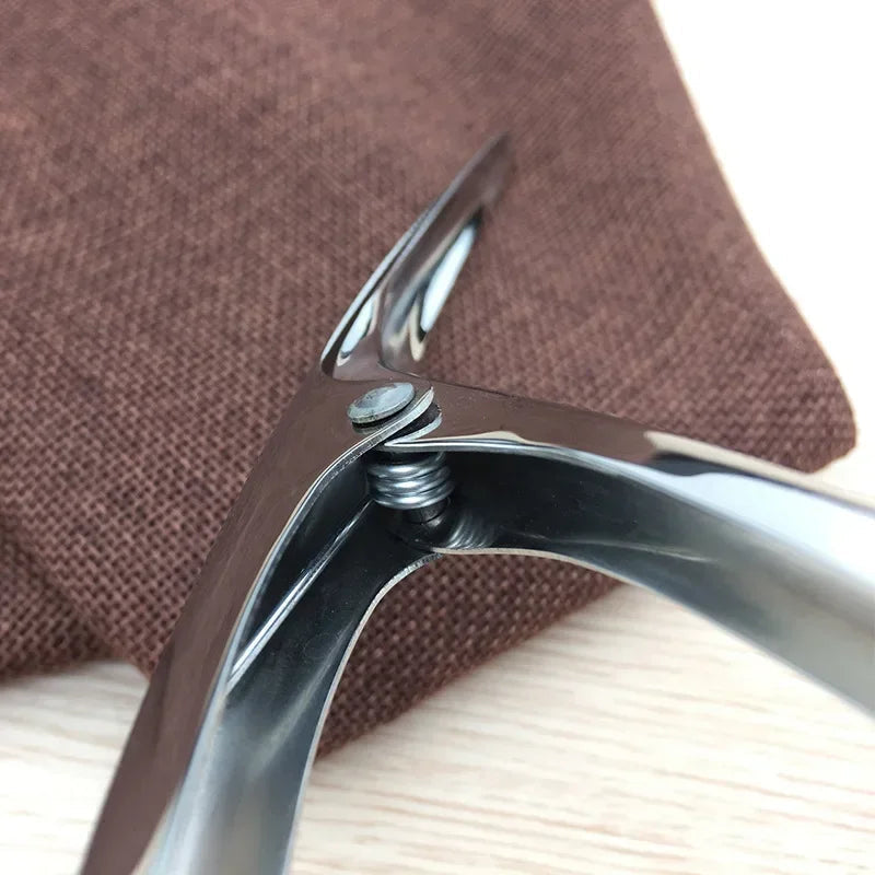 Stainless Steel Shrimp Peeler and Deveiner Tool – 21 cm Seafood Gadget