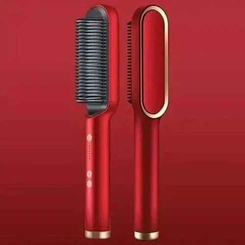 Hair Comb for Quick Styling – Red