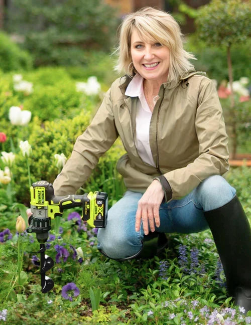 Effortless Garden Drill for Quick Planting