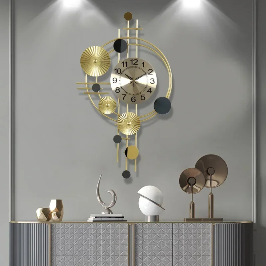 Distinctive Large Wall Clock