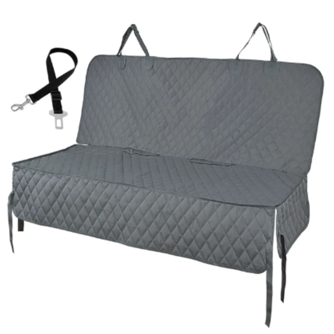 Dog Car Seat Protector Cover – Gray