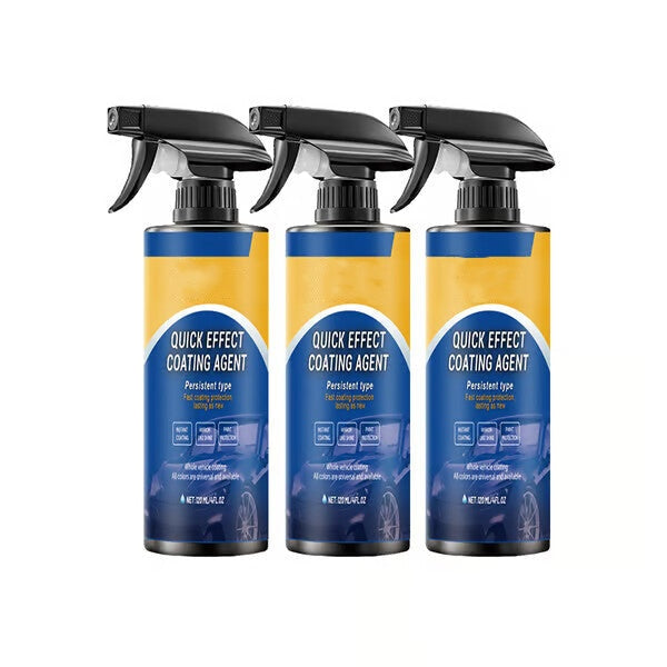 Quick-Application Car Coating Spray for Enhanced Protection