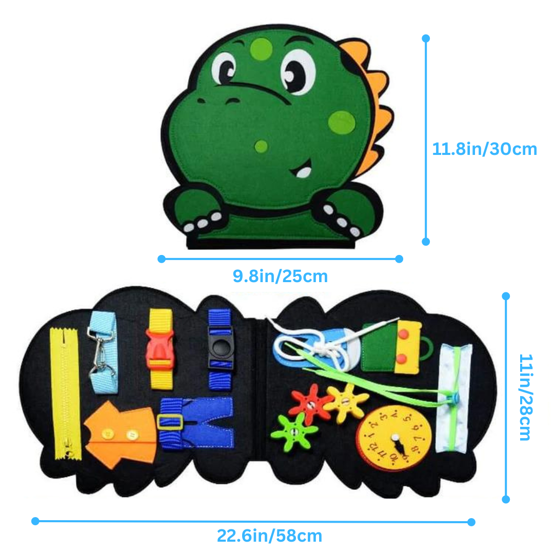 Engaging Learning Board for Curious Toddlers