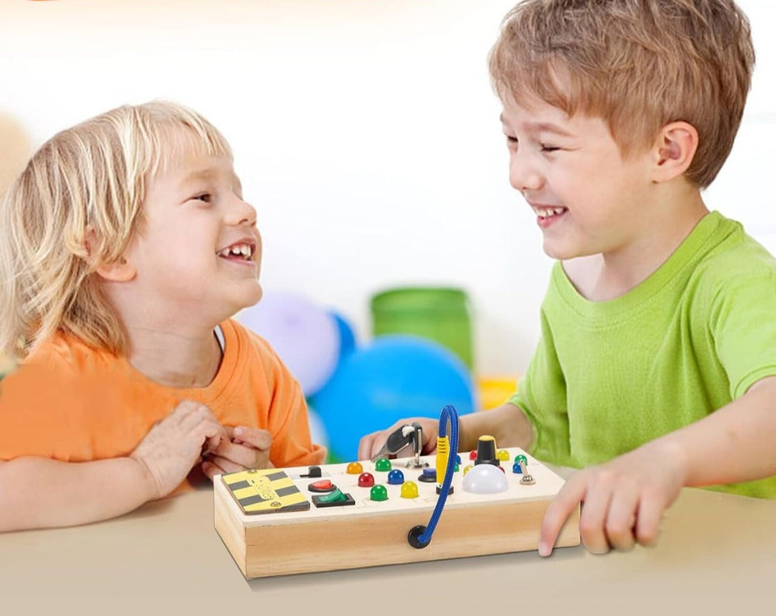 Engaging Learning Station for Curious Kids