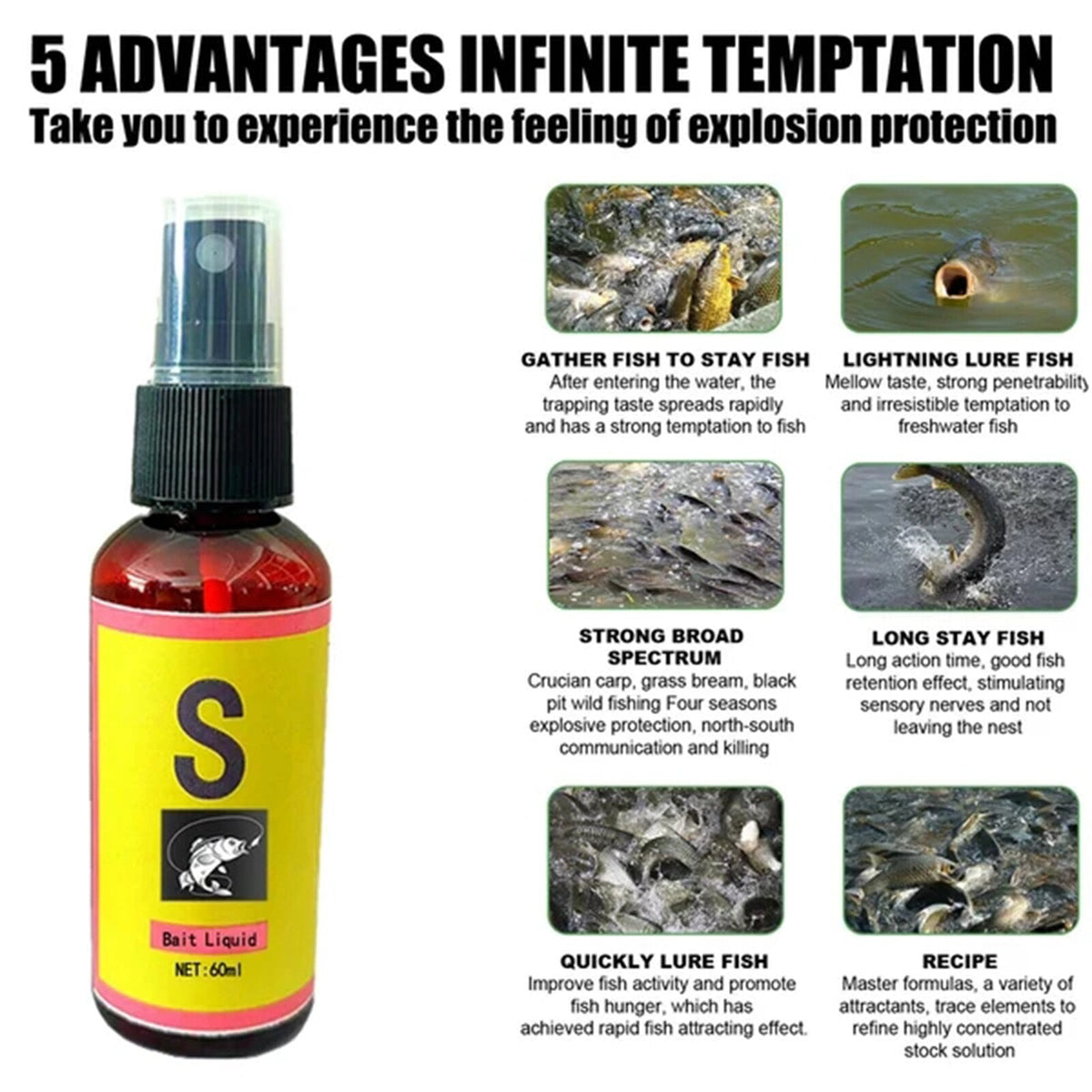 Aquatic Essence Fishing Attractant Liquid
