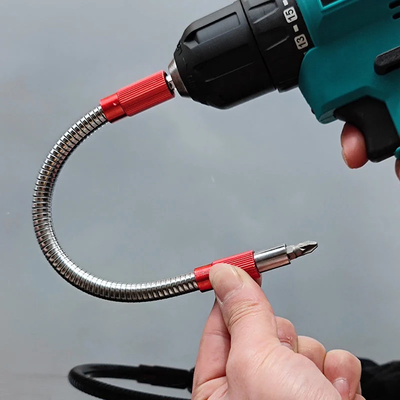 Versatile Adjustable Bit Extension Holder