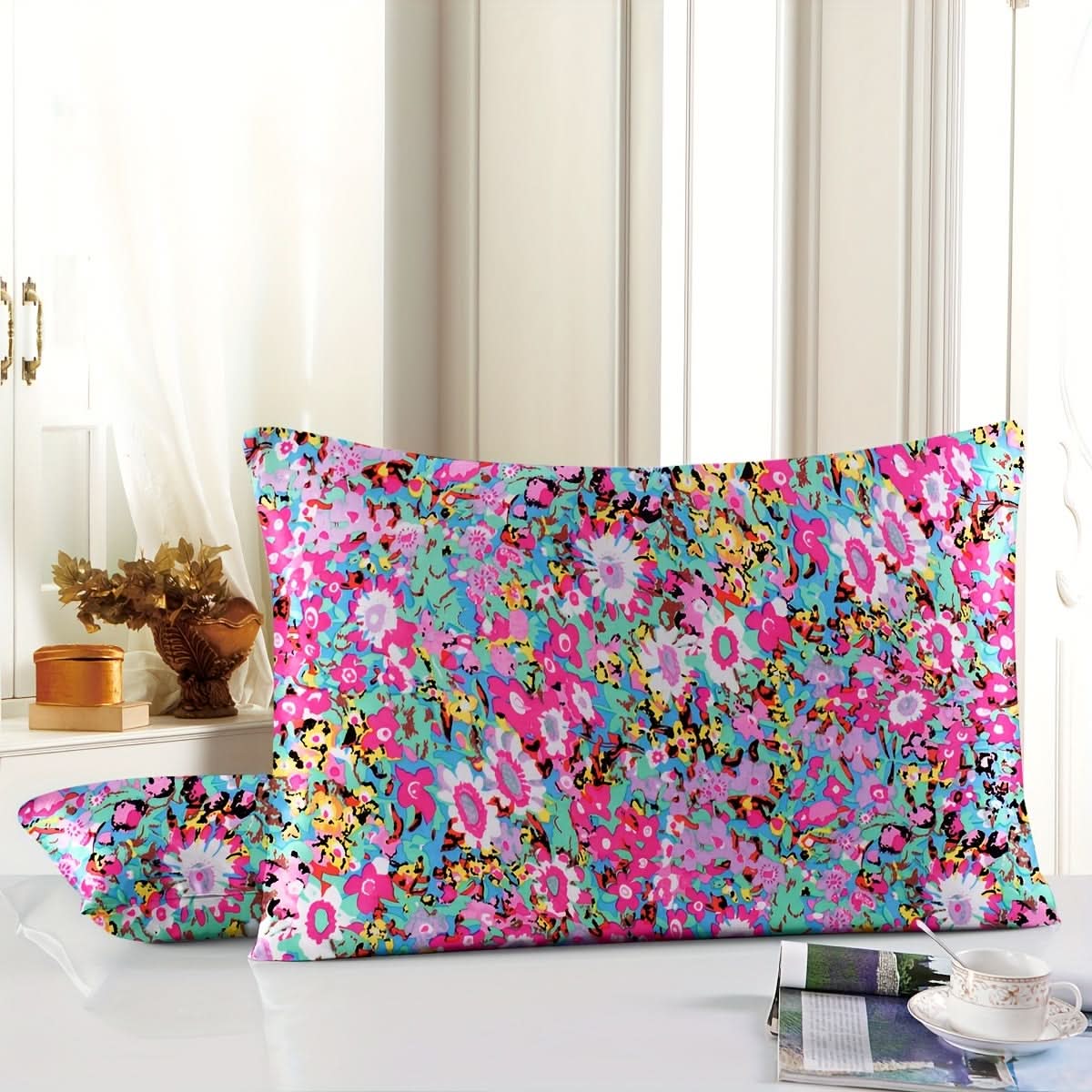 Zippered Pillowcase with Pattern for a Comfortable Sleep – Little Daisy