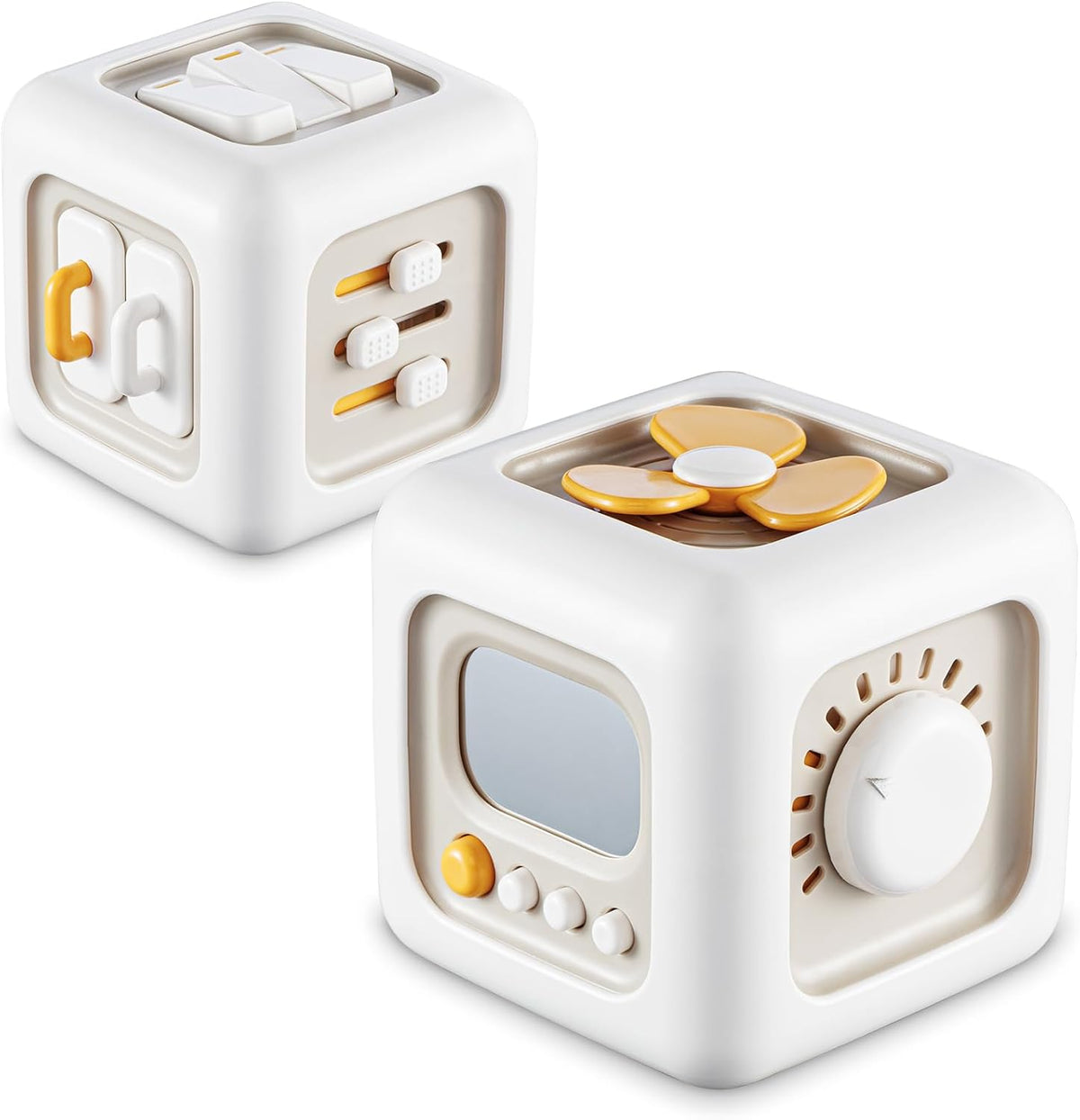Interactive Learning Cube for Sensory Development