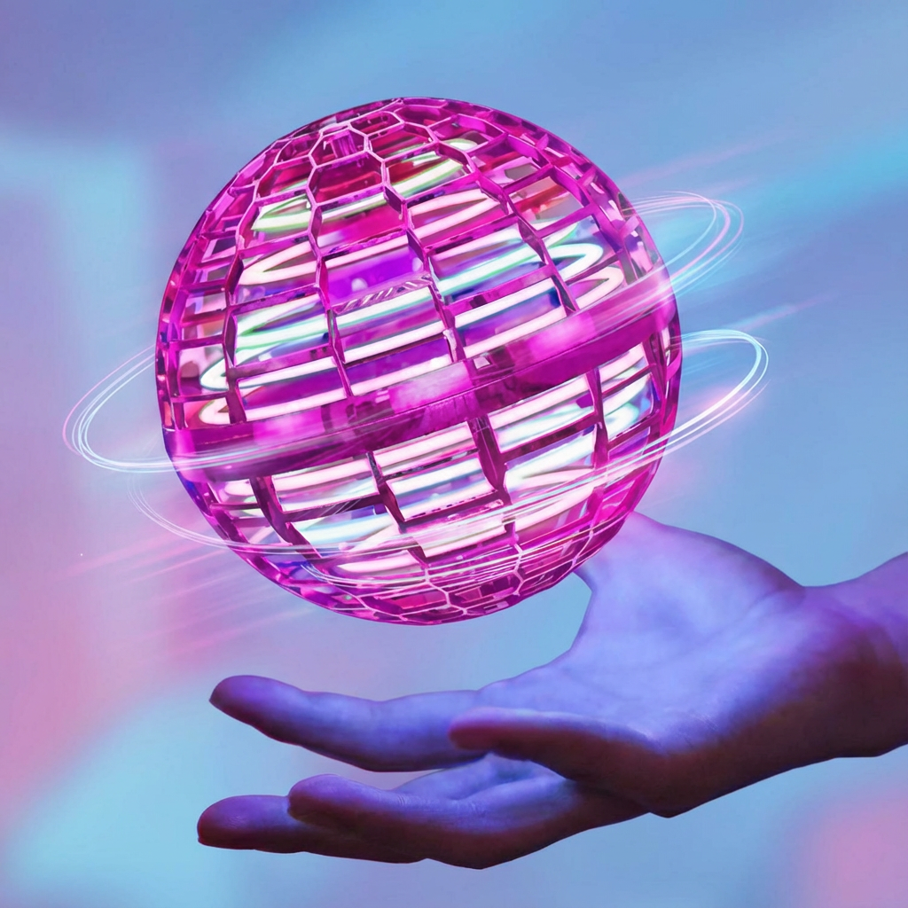 Floating Play Ball – Purple