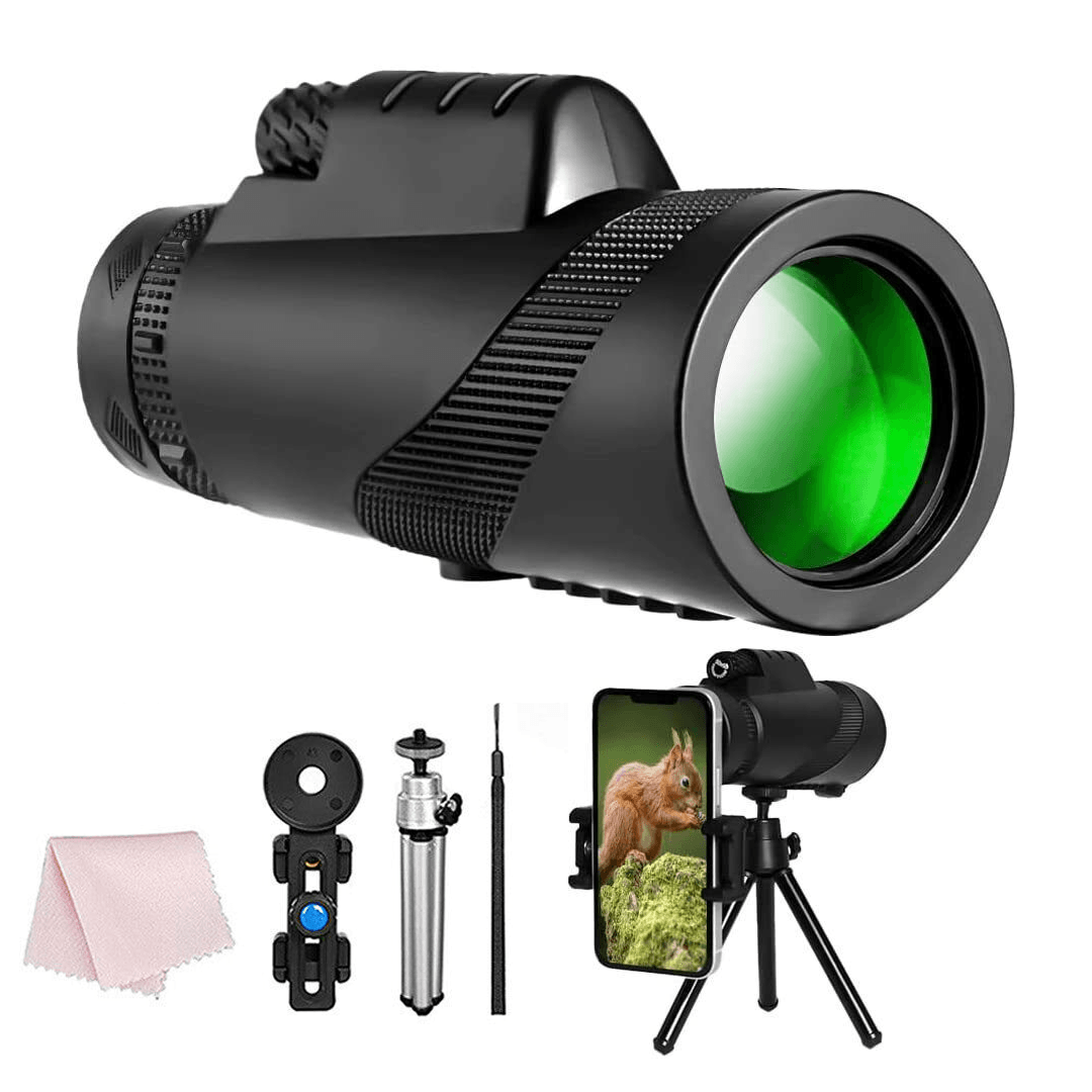 Precision Sight Glass for High Definition Clarity – Black