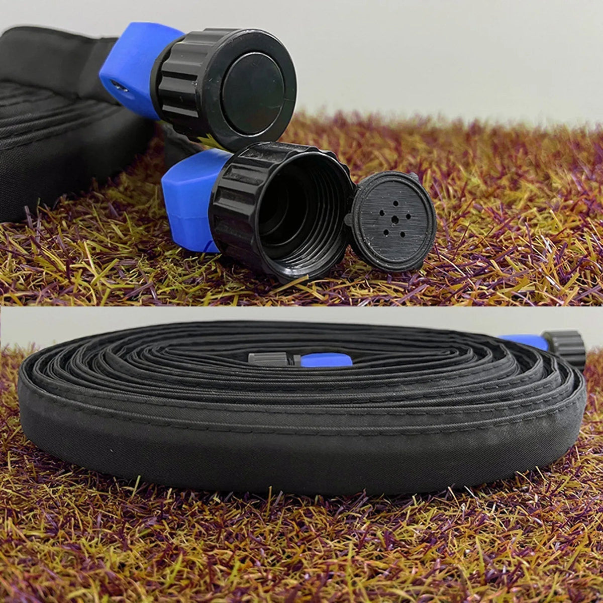 100ft Soaker Hose for Accurate Garden Root Irrigation