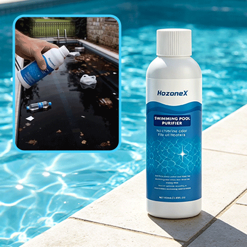 CrystalClear Pool Refiner for Pristine Water Quality