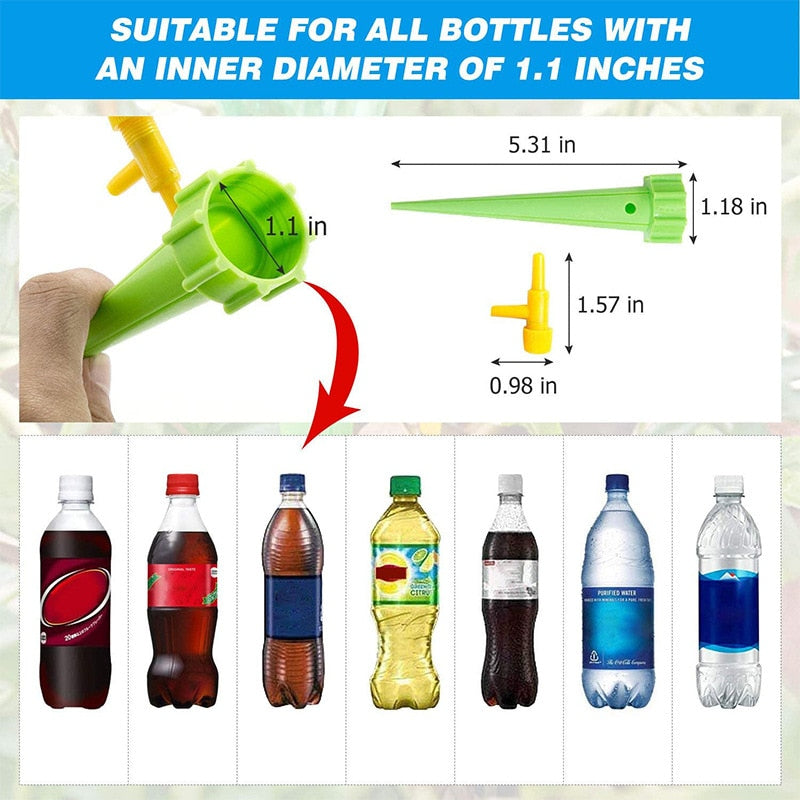 SmartDrip Automatic Watering System for Your Garden