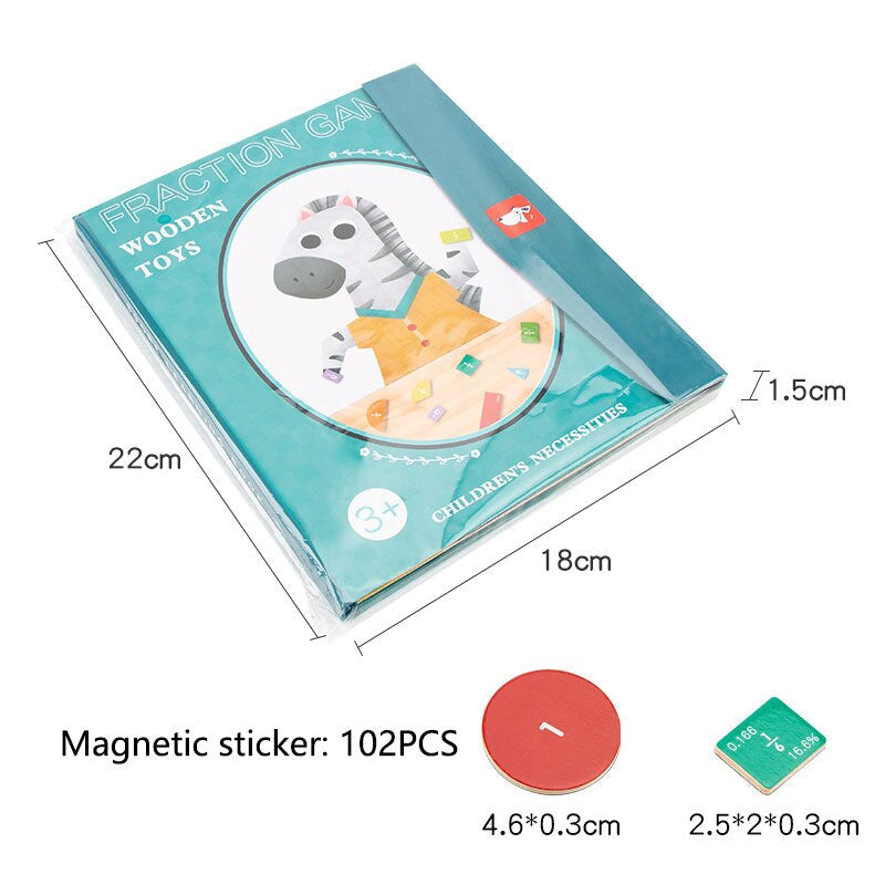 Fun & Engaging Fraction Learning Book for Kids