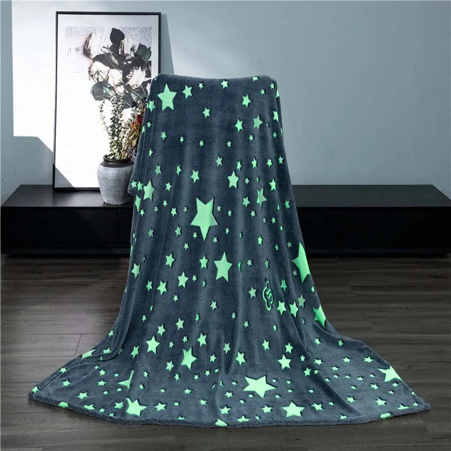 Starlight Dream Blanket for Children – Stars