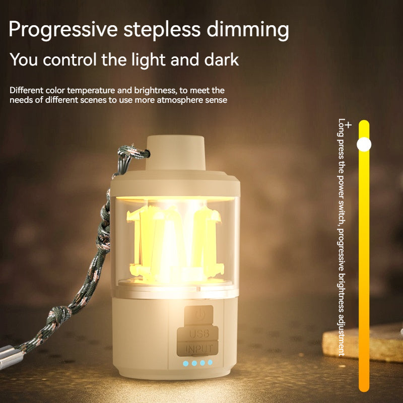 Rechargeable Portable Lantern for Outdoor Adventures