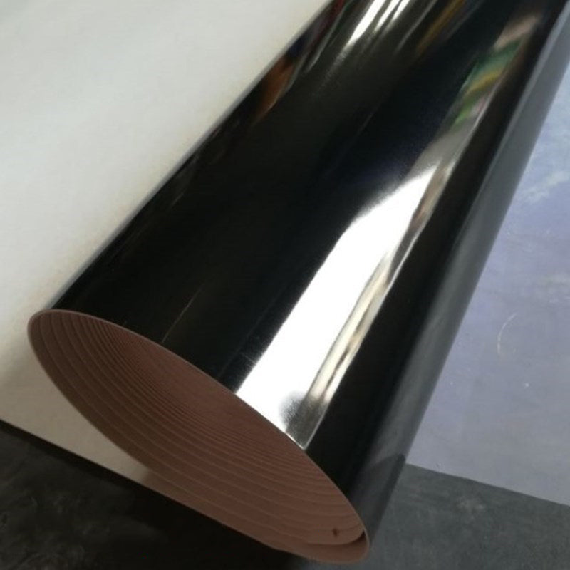Waterproof Peel and Stick Vinyl Flooring - Fade Resistant – Glossy Black