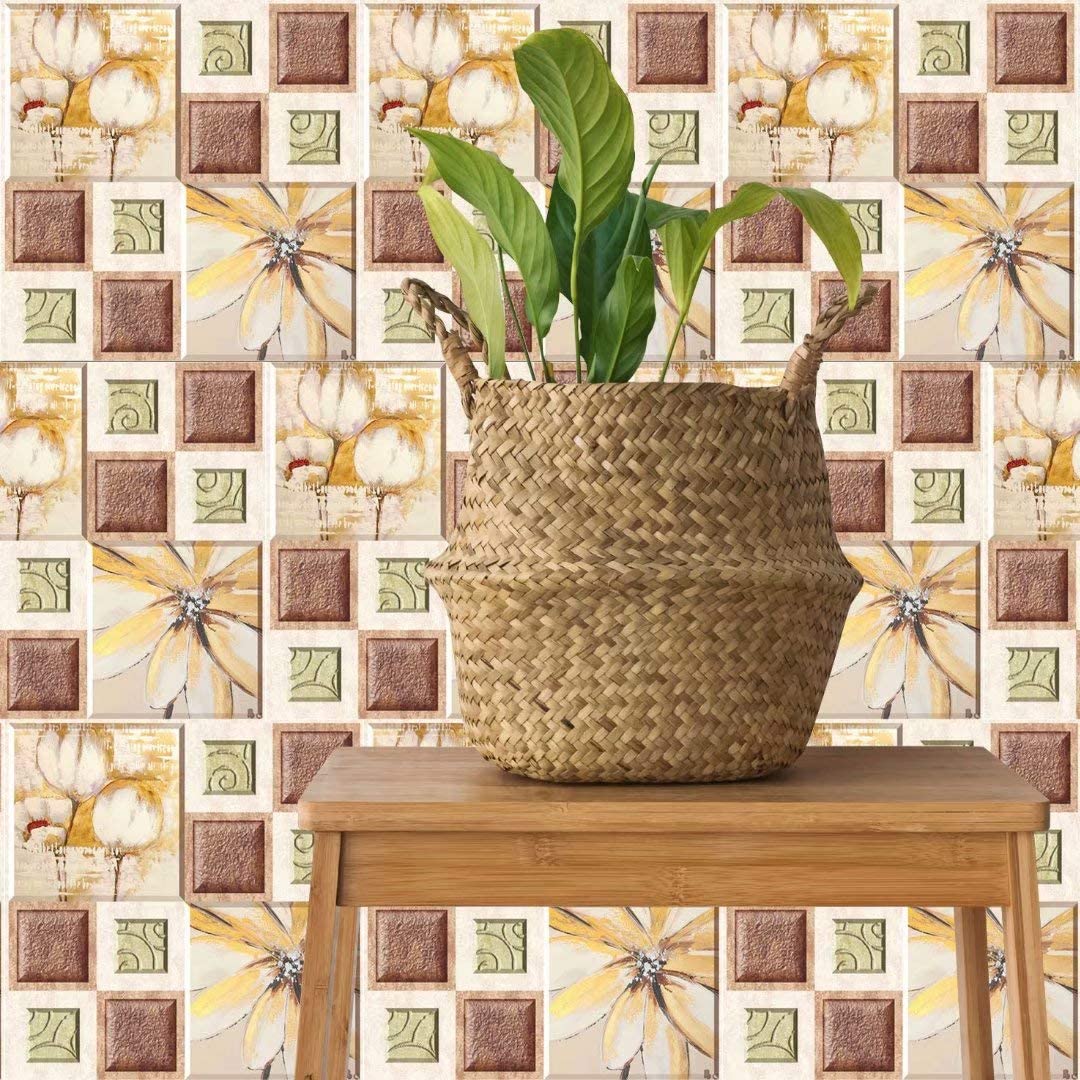 Dynamic 3D Adhesive Wall Decor Set