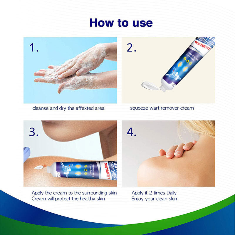 Wart Removal Face Cream