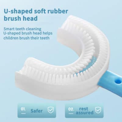 Playful U-Shape Toothbrush for Kids – Fun & Effective Cleaning