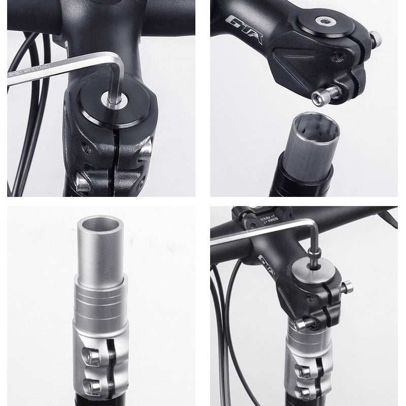 Adjustable Handlebar Extension for Cyclists