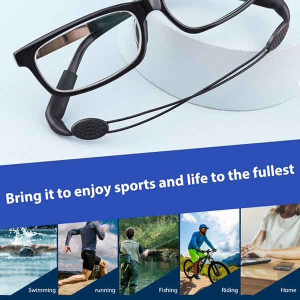 Adjustable Eyewear Retainer Strap